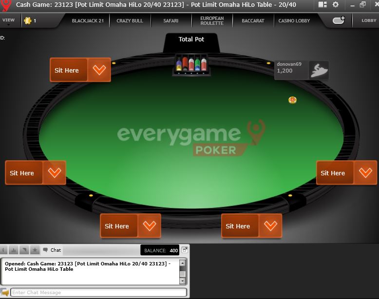 play money table